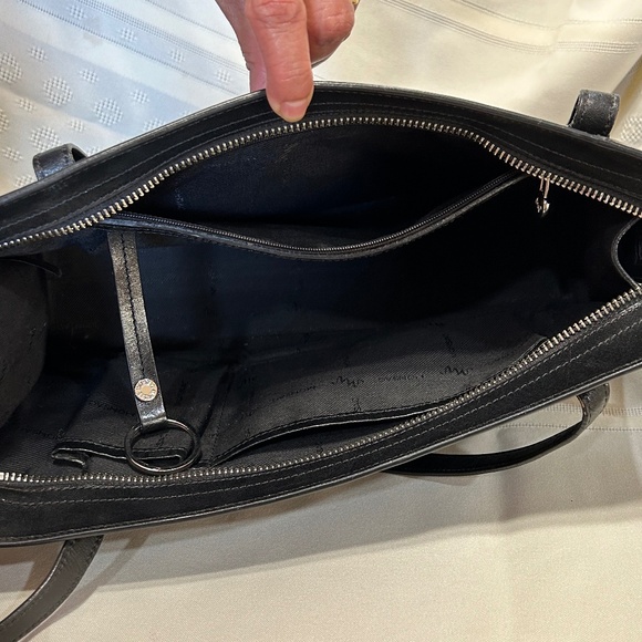 Monsac Leather Shoulder Bag - Picture 6 of 6